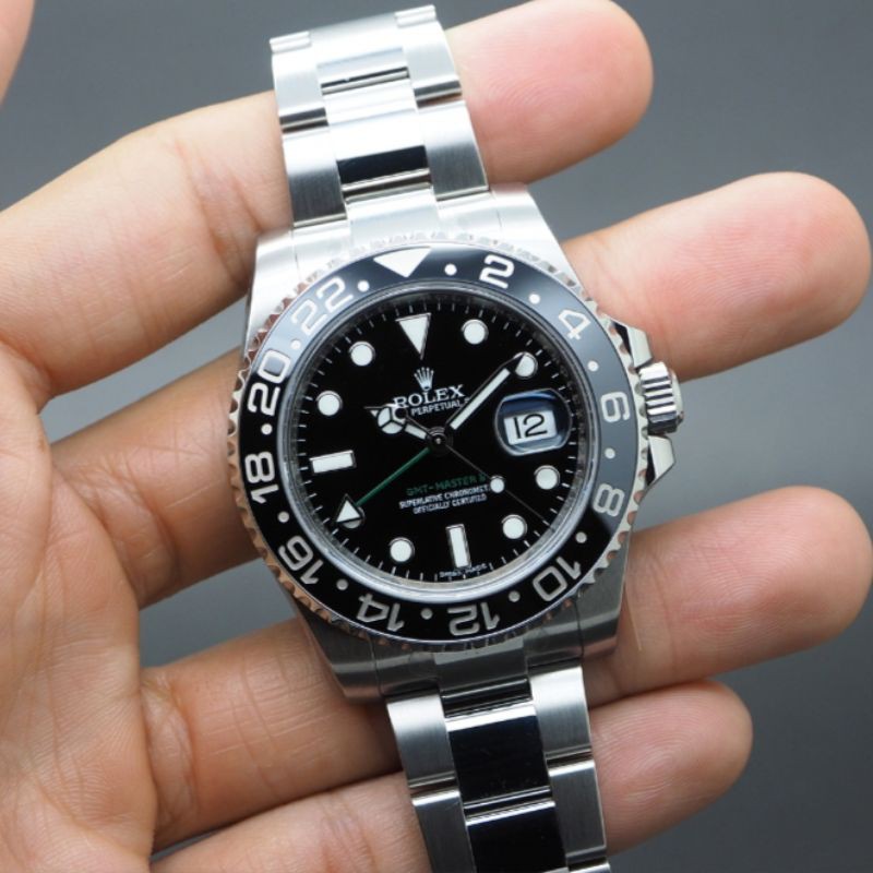 Rolex GMT-Master II Black Ceramic 40 mm.