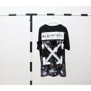 [พรีออเดอร์] OFF-WHITE GALAXY BRUSHED TEE