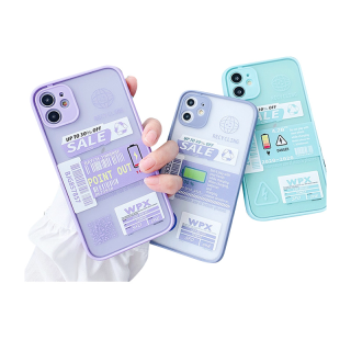 โปรโมชั่น : For OPPO A74 A54 A94 A15 A15S Realme 8 8pro C11 C12 C15 Reno5 RENO 5F Barcode case