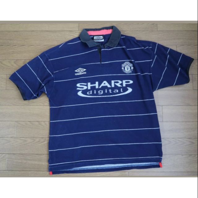 เสื้อแมนยู ปี 1999-2000 ของอัมโปรแท้ ขนาด M