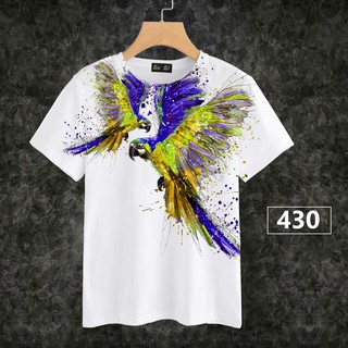 Loso store เสื้อยืดพิมพ์ลาย ลายปฏิทินและลายนกสวยๆ