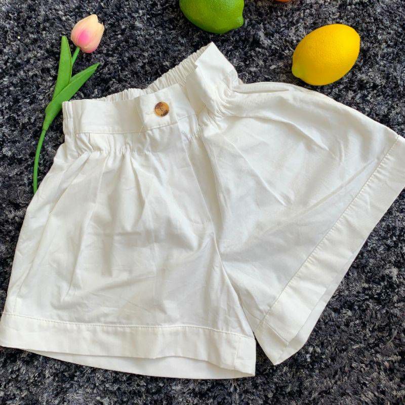 กางเกงขาสั้นเอวสูง ทรงบอลลูน ✨✨✨