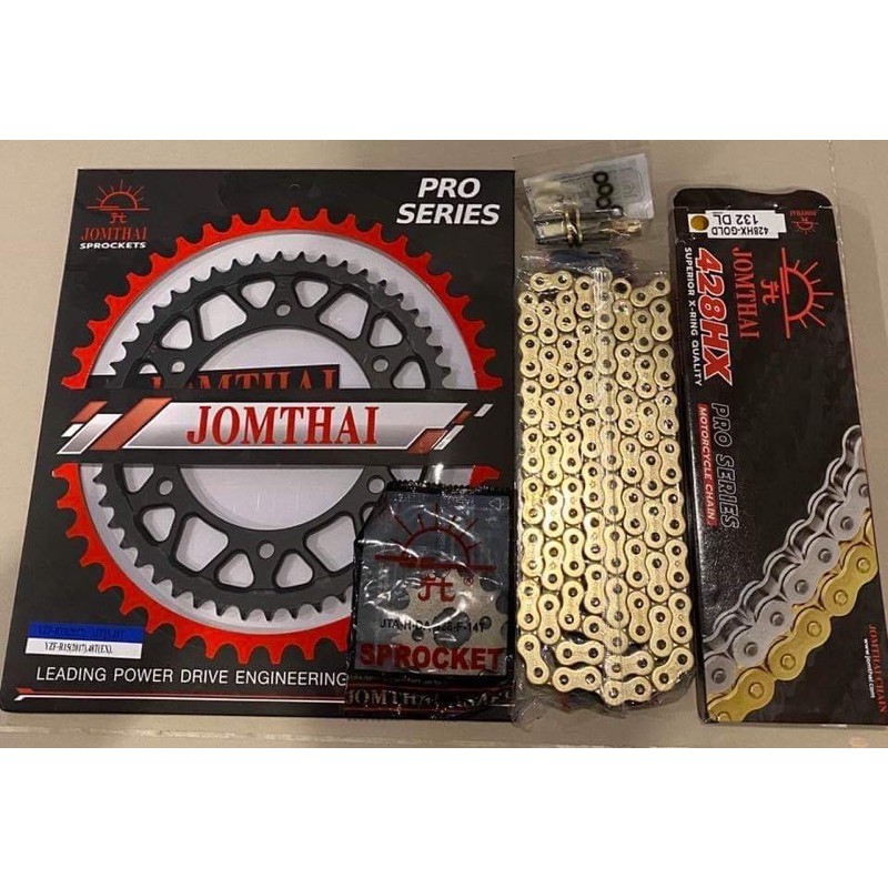 JOMTHAI 🇹🇭 ชุดโซ่สเตอร์ตรงรุ่น : All new R15 MT15 XSR155