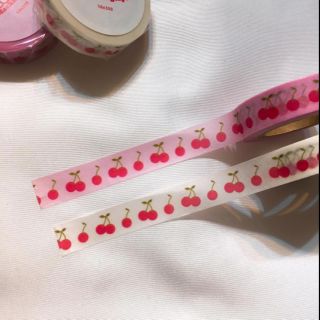 🍒 Maskingtape เทปเกาหลีลายเชอร์รี่ 🍒