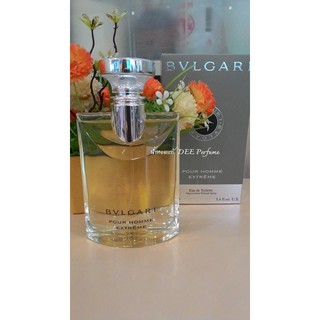 Bvlgari Pour Homme Extreme EDT  100ml. กล่องเทส-กล่องซีล/น้ำหอมแท้100%