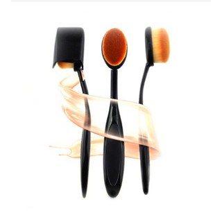 แปรงเกลี่ยรองพื้น BB Cream มีฝาปิด พร้อมส่งในไทย แปรงเกลี่ยรองพื้น BB CreamPowder Blush Brush.