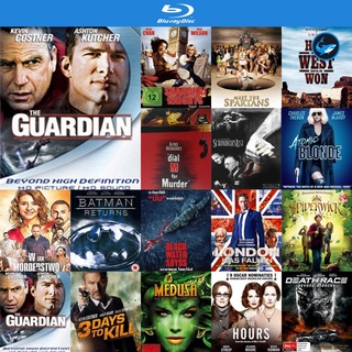 Bluray แผ่นหนังบลูเรย์ The Guardian (2006) วีรบุรุษพันธุ์อึด ฝ่าทะเลเดือด บูเร ใช้กับ เครื่องเล่นบลูเรย์ blu ray player