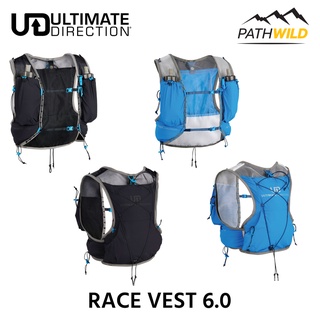 เป้น้ำ ULTIMATE DIRECTION RACE VEST 6.0 น้องเล็กในตระกูล Signature™ ความจุ 6.3 ลิตร เหมาะกับการแข่งในระยะสั้นกว่า ULTRA