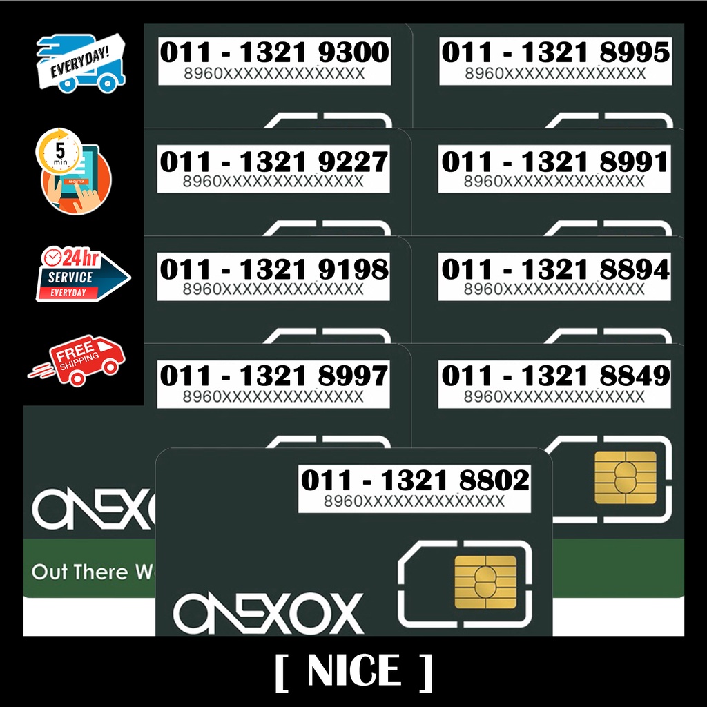 [XA8]28 เดือนใหม่ PLAN ULTIMATE DATA RM35 ONEXOX & SUPER LONG LIFE Prepaid ONEXOX SIMCARD 28 เดือน🔥🔥