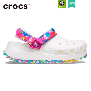 crocs แท้  Crocs Classic Hiker Clog สีสันสดใส เสริมส้นคร็อคส์ แท้ รุ่นฮิต ได้ทั้งชายหญิง