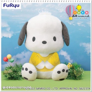 ตุ๊กตา Pochacco​ Spring Color 45 ซม. งานแท้จากญี่ปุ่น