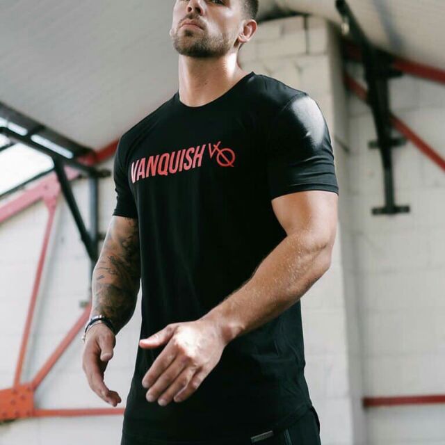 New Vq Gym Shirt Cotton, New Model Vanquish Gym Sports