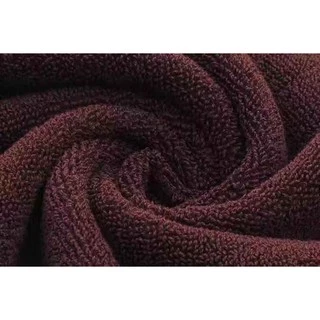 ผ้าขนหนู เกรดโรงแรม ผ้าเช็ดตัว 27x54 นิ้ว (14ปอนด์) ราคาส่ง สีน้ำตาล