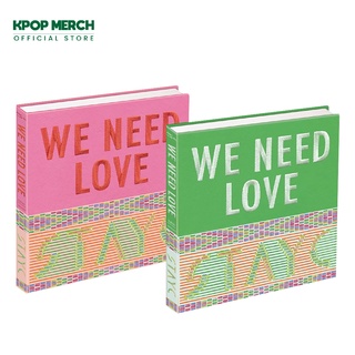 STAYC - 3rd Single Album [ We Need Love ]