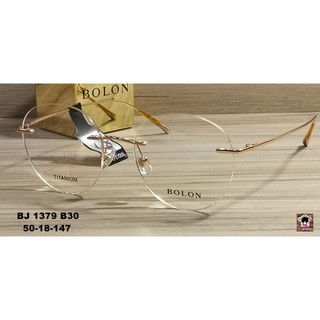 Bolon BJ1379 (กรอบเจาะ)  แว่นตา พร้อมเลนส์  ส่งฟรีๆๆๆ แว่นกรองแสง แว่นสายตา กรอบแว่น แว่นแบรนด์💯%