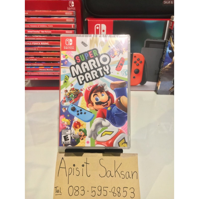 แผ่นเกมส์ Mario party (มือหนึ่ง)