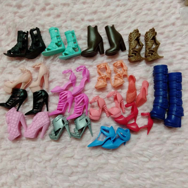 รองเท้าตุ๊กตาบาร์บี้ มีสินค้าพร้อมส่ง #BB009