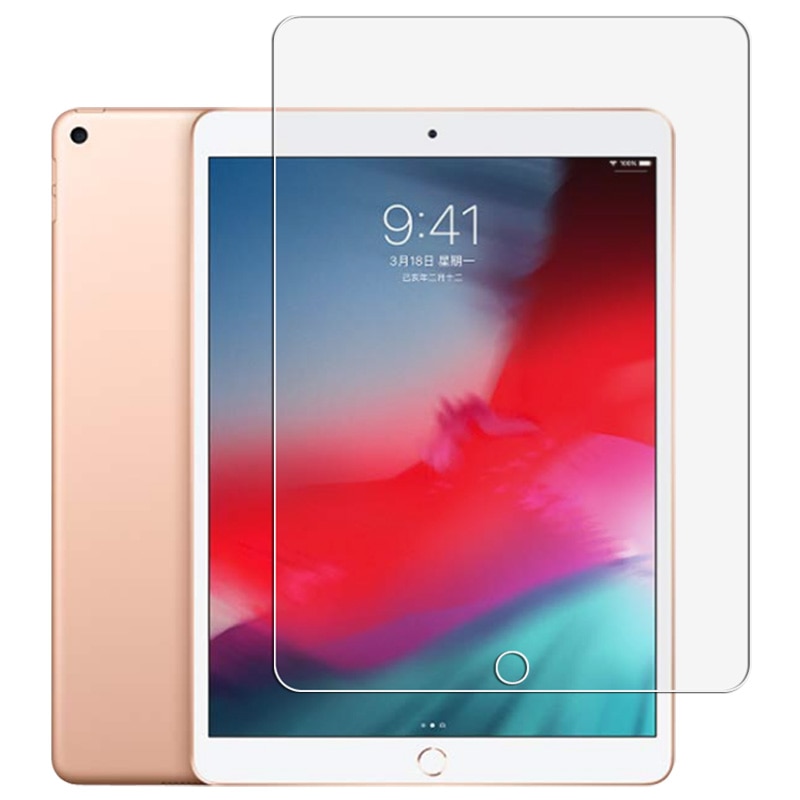 สำหรับ Apple IPad iPad pro 11 10.5 12.9 กระจกนิรภัยสำหรับ IPad Air 3 10.5 10.2 2019 Mini 2 3 4 5 ป้องกันหน้าจอ Flim #8