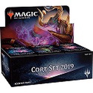 MTG MTG MTGM19--box MTG Magic 2019 Booster Box MTG Booster Box 1 Box MTGM19--box 630509660018