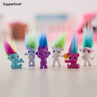 ตุ๊กตานุ่มรูปการ์ตูน trolls lucky