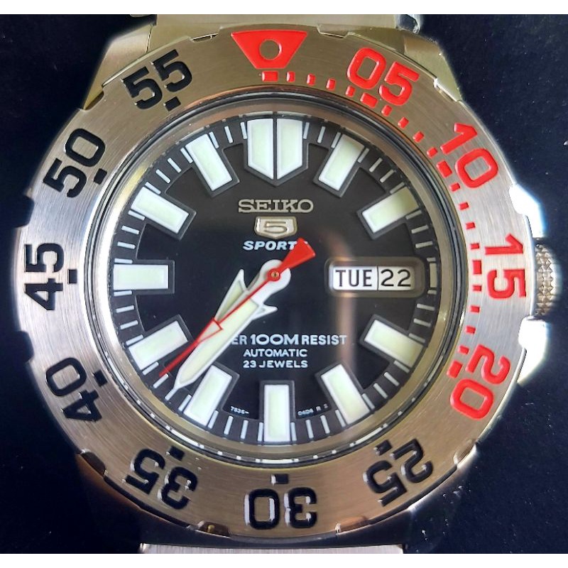 Seiko mini monster gen 1