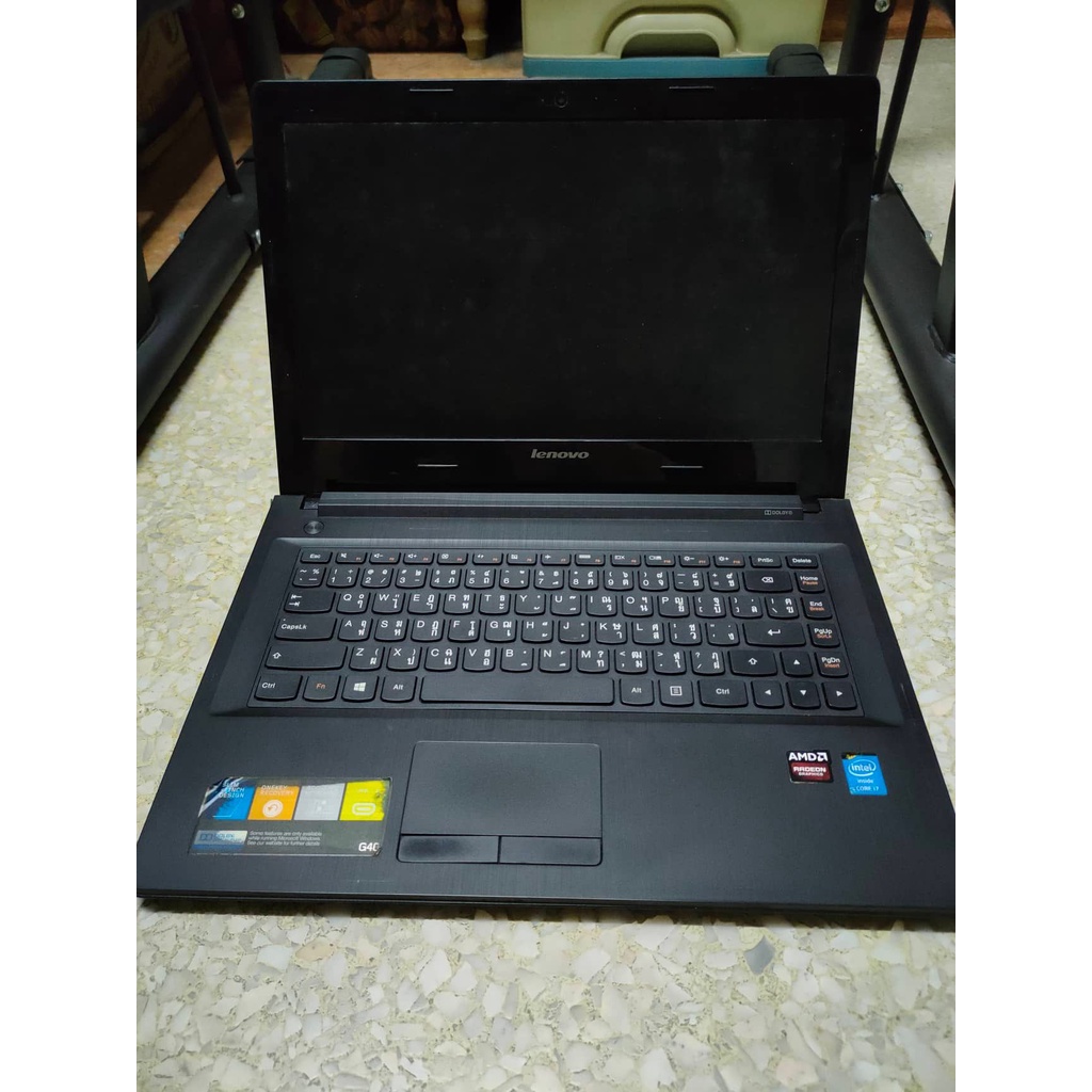 [Core i7] โน๊ตบุ๊ค Lenovo AMD Notebook Computer คอมพิวเตอร์