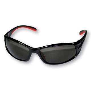 แว่นตากันแดดสำหรับกิจกรรมกลางแจ้ง Sunglasses, TR90, polarized 1.00mm, black [Lalizas-71034]