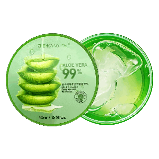 เจลว่านหางจระเข้ 98% Aloe Vera เเจลว่านหางจระเข้ 300ml ช่วยกระชับรูขุมขน บำรุงผิวให้ชุ่มชื่นทั้งผิวหน้าและผิวกาย（239）