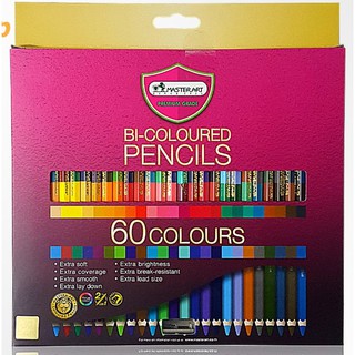 ดินสอสี มาสเตอร์อาร์ต 60 COLOURED PENCILS