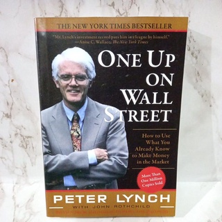 (ภาษาอังกฤษ) One Up On Wall Street Peter Lynch