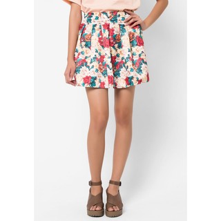 กระโปรง Vibrant Pleated