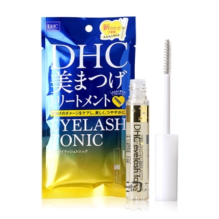 DHC Eyelash Tonic 6.5ml เอสเซนส์บำรุงขนตาสำหรับผู้ที่มีขนตาบางและไม่มี Volume ใช้บำรุงขนตาให้ยาวและหนาขึ้น.
