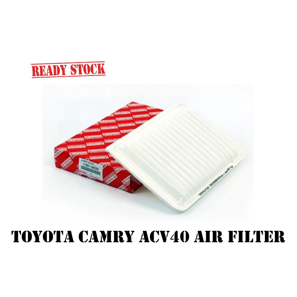 TOYOTA CAMRY ACV40 & CAMRY HYBRID ASV50 กรองอากาศ