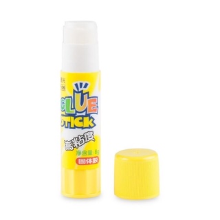 กาวแท่ง m&amp;g glue stick สีเหลือง