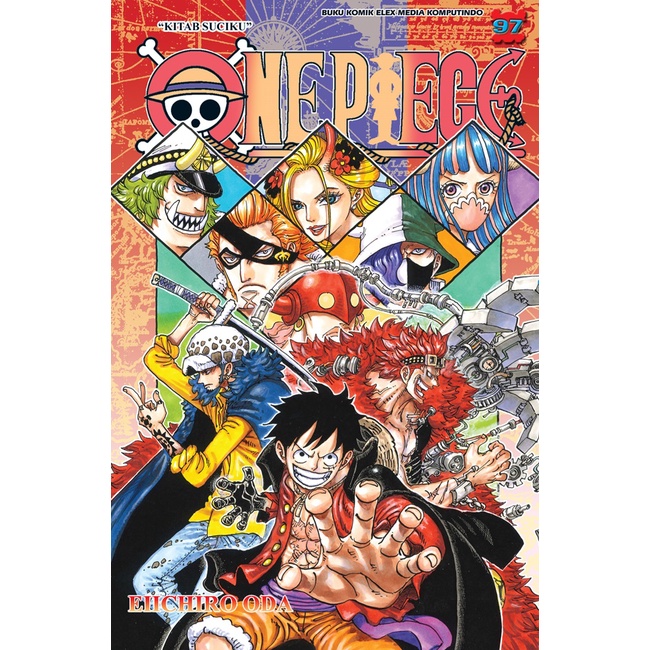 Gramedia Surabaya - One Piece 97
