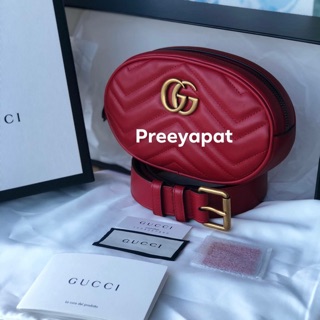 New Gucci Beltbag size 85 คาดดอก คาดเอว