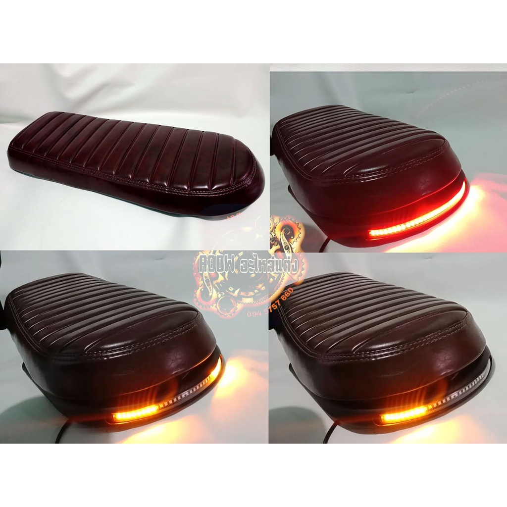 เบาะแต่ง GPX legend 150 200 cc stallions jx cg gd gto ct แปลงใส่ได้เลย