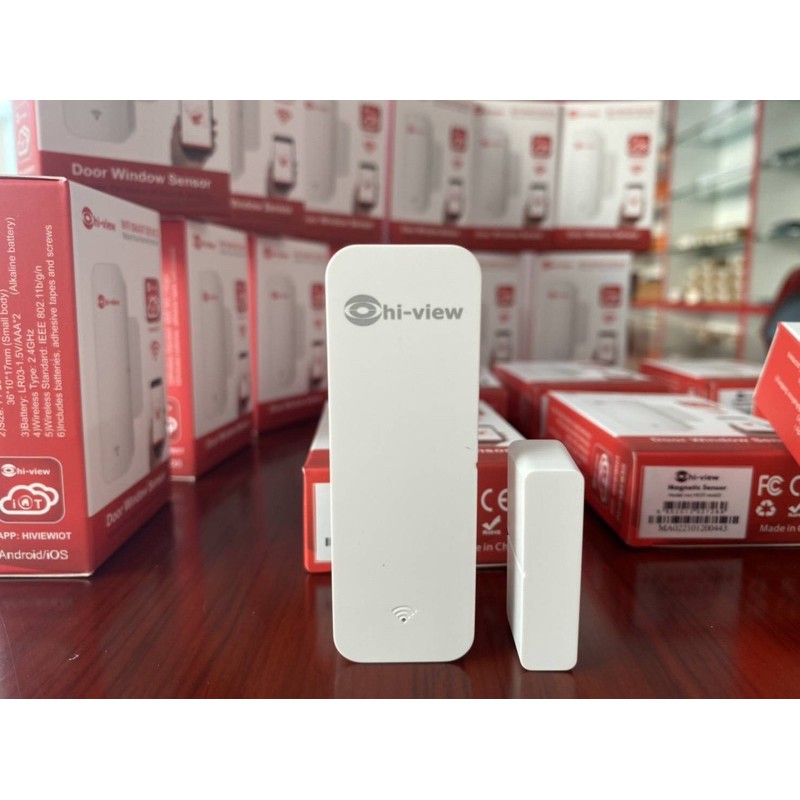 Hi-viewอุปกรณ์บ้านอัจฉริยะIOTรุ่น HIOT-MA01 Wifi Smart Door Sensor