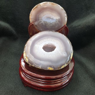 หินอาเกตจีโอด อาเกต โพรงอาเกต(Agate Geode)Geode Agate 