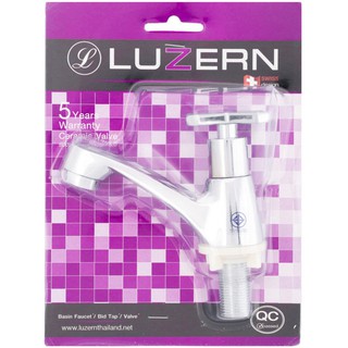 ก๊อกอ่างล้างหน้า ก๊อกอ่างล้างหน้าเดี่ยว LUZERN LN-9603 ก๊อกน้ำ ห้องน้ำ SINGLE BASIN FAUCET LUZERN LN-9603