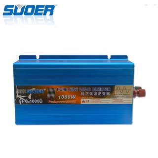 inverter suoer 1000watt 24v 220v รุ่น FPC-1000B ของเเท้100