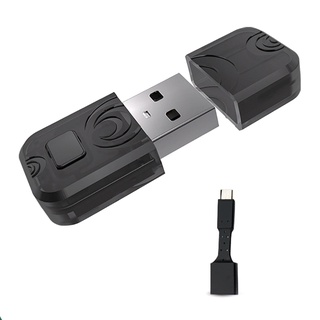 Capa อะแดปเตอร์รับส่งสัญญาณหูฟังบลูทูธไร้สาย สําหรับคอมพิวเตอร์ USB