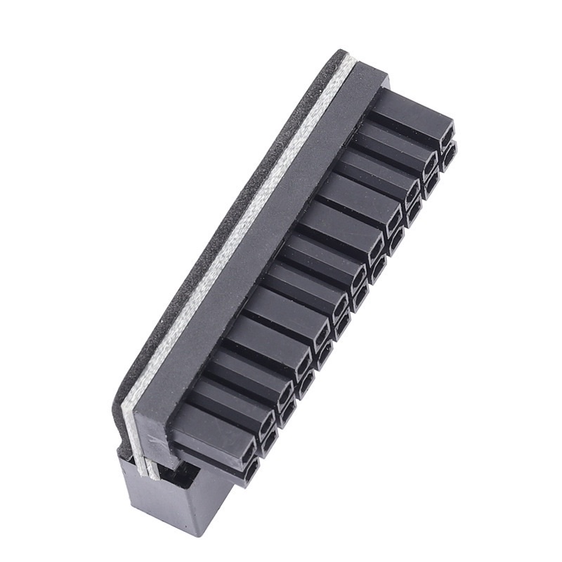 ATX 24 pin ข้อต่องอ 90 องศา