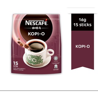 NESCAFE black coffee (16g x 15s)