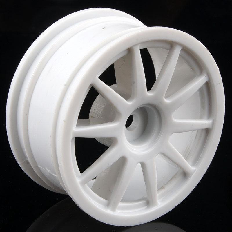 4x Plastic Wheel Rim D:52mm W:26mm Fit HSP HPI 1:10 On-Road Drift Car 910W