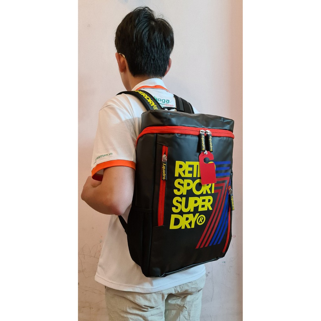 กระเป๋าเป้กันน้ํา Retro Sport Superdry