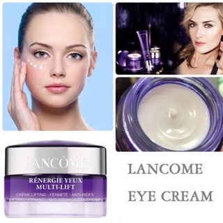 🔥พร้อมส่ง แท้ 🔥Lancome Renergie Multi Lift Eye Cream 15 ml🔥ป้ายไทย