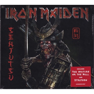 ซีดีเพลงสากล  Iron Maiden – Senjutsu ***New album ***มือ1