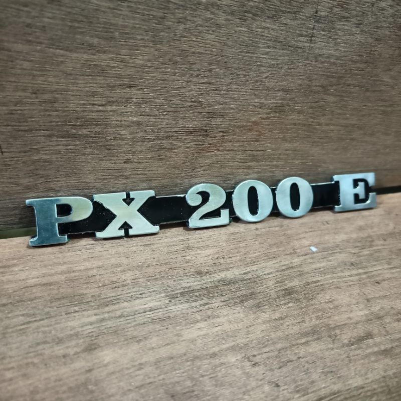 สัญลักษณ์ปักเป้า vespa spartan px200e อลูมิเนียม