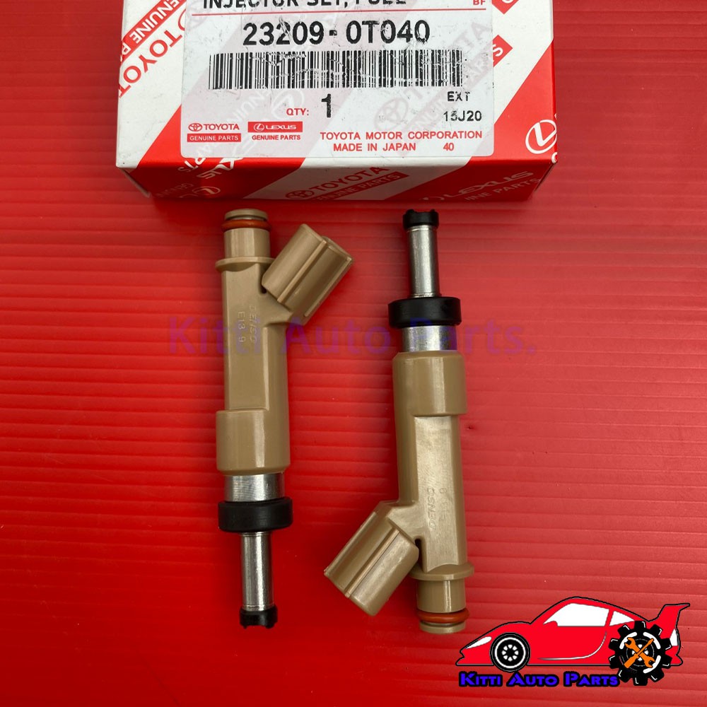 หัวฉีด (12รู) TOYOTA ALTIS Duos 1.6,1.8(1-3ZR) 23209-0T040